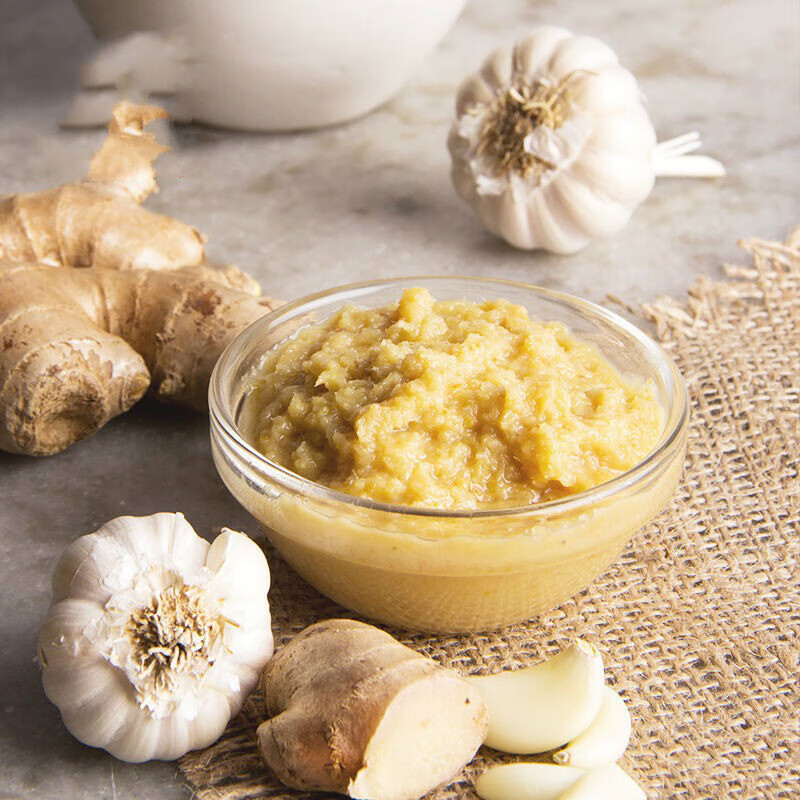 上海可发 大马佐恩一品味享 225g 葱香姜蓉酱生姜泥白切鸡海鲜火锅