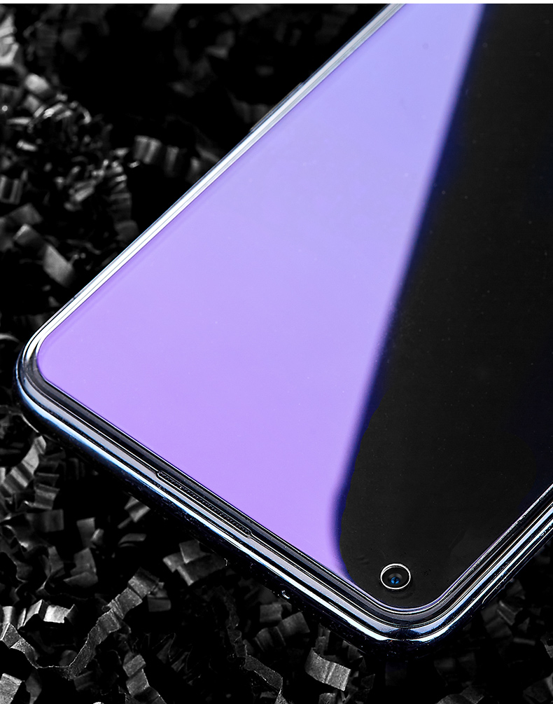 蓝光手机膜a9a8a5a3全全屏高清膜1片装强抗指纹防摔防刮opporeno55g