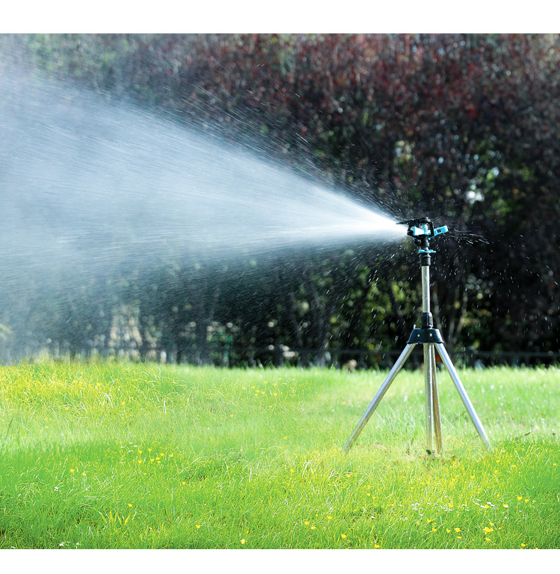 自动旋转灌溉喷头 360度洒水器草坪浇水器园林绿化喷灌农业喷淋头 35