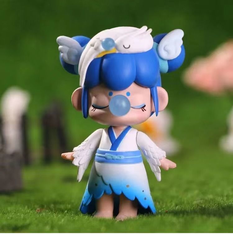 少女小姐姐圣诞节春节礼物盲盒 隐藏款 芙蓉仙子【指定款】【图片