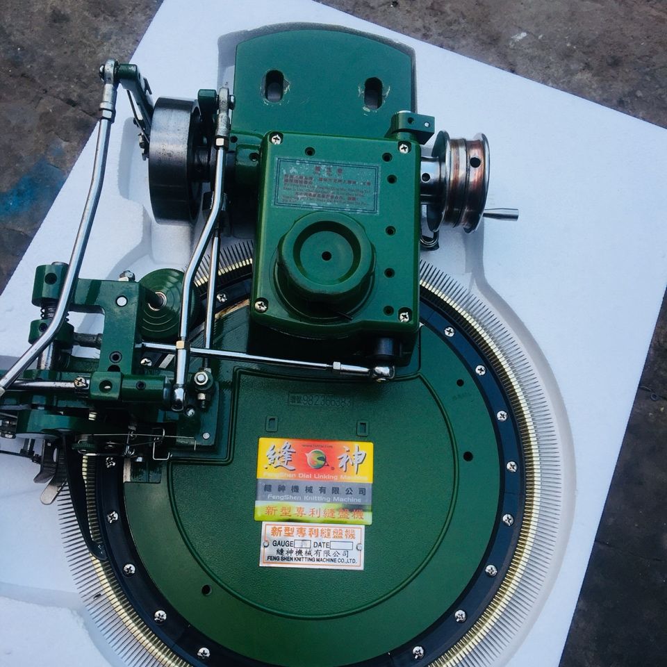 适用89成新缝神套口机缝盘机调试好发货9成新16针豪华型