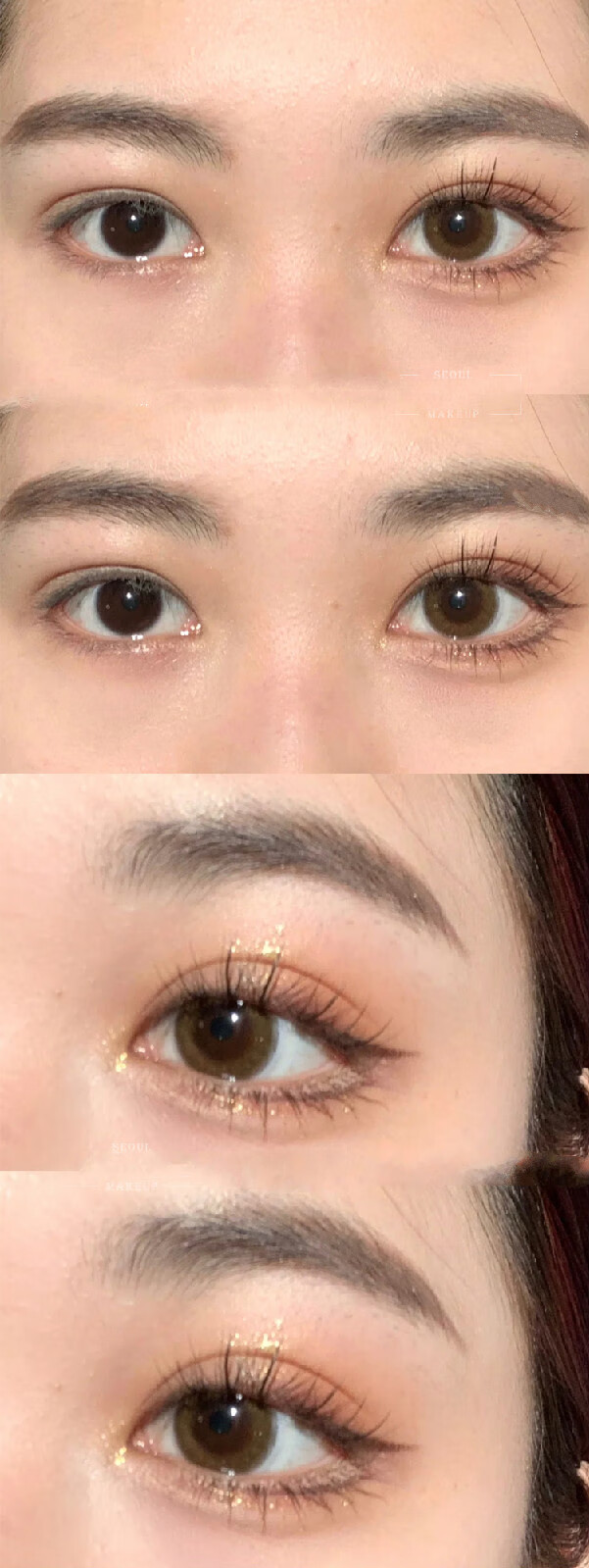 dikalukato眼线胶笔哑光水不易晕染超细奶白色眼睑下至液笔女初学者10