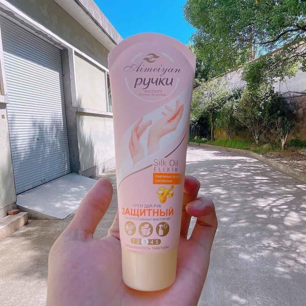 天鹅绒护手霜俄罗斯天鹅绒护手霜女补水滋润保湿镁白防冻裂防干学生党