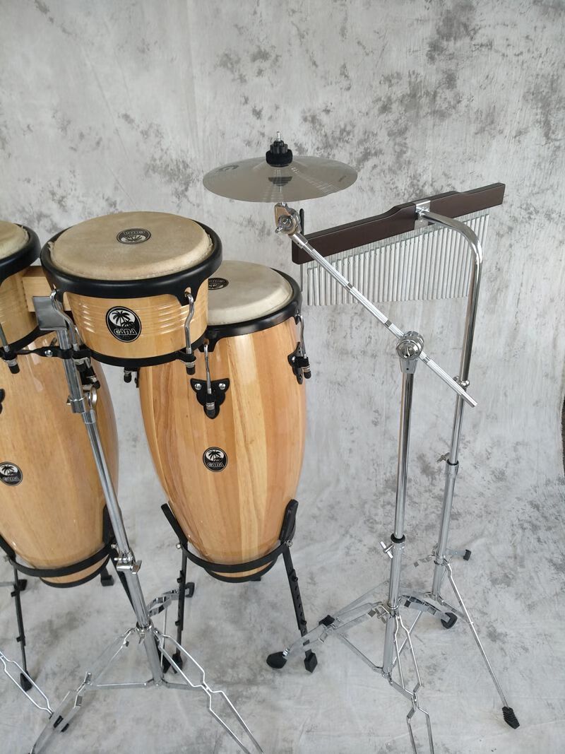 gana加纳邦戈鼓康加鼓组手鼓康佳鼓congabongo10寸11寸生日礼物情人节