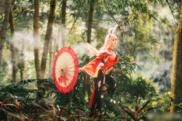 公孙离雨伞花间舞公孙离伞cos伞无限星赏官伞荣耀一舞翩翩定制定做