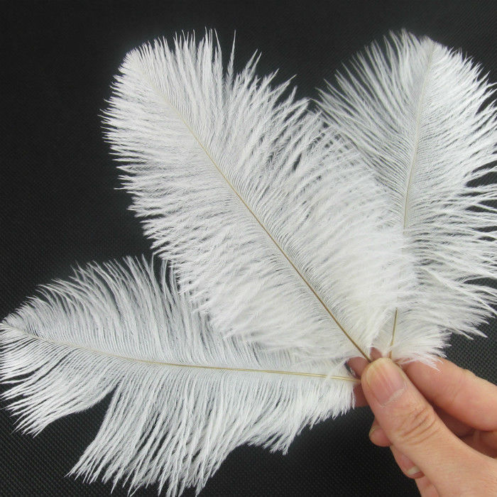 羽毛diy手工羽毛白色羽毛鹅毛火鸡羽毛婚庆装饰饰品配件服装辅料 小刀