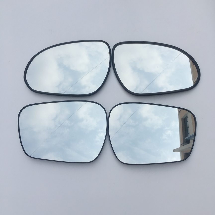 适配悦动朗动名驭i30倒车镜片后视镜片反光镜片左边右边玻璃 11-16款