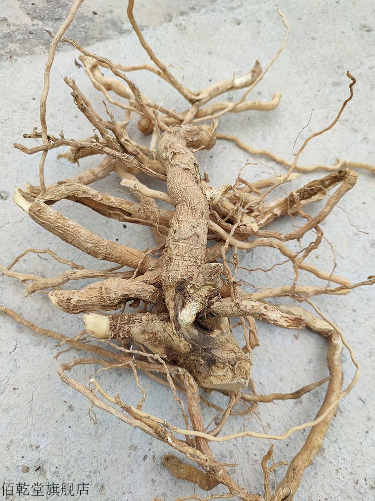 佰乾堂黄花倒水莲广西野生中药材观音串黄花参根倒吊黄根500克