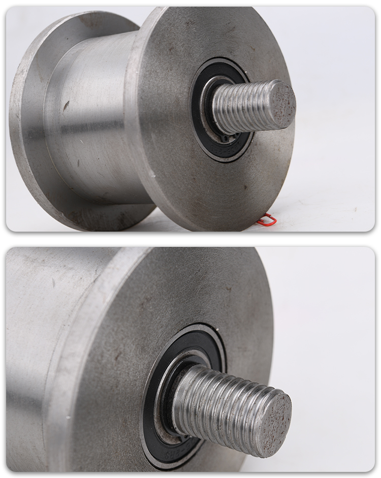 重型h型工字钢轨道轮/大铁门滑轮/槽钢方钢槽轮滑轮火车轨道轮 100h型