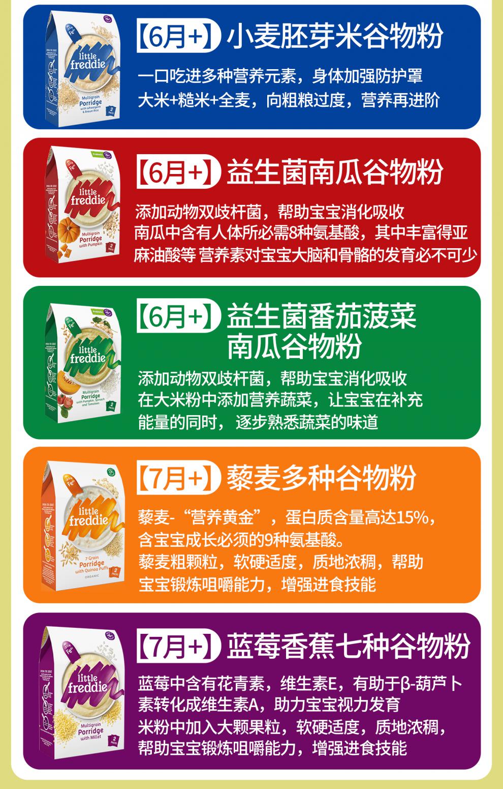 小皮高铁米粉有机原味婴儿宝宝辅食大米粉营养米糊1段2小米婴幼儿初尝