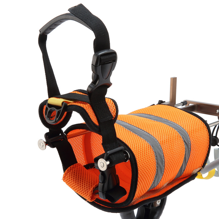 残疾宠物狗轮椅大型犬宠物狗康复行走辅助车小狗残疾车宠物两轮代步车