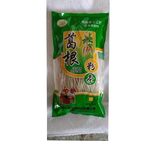 5折大别山葛根粉条粉丝大别山葛根粉条劲道爽口250g袋正宗葛根粉条买8
