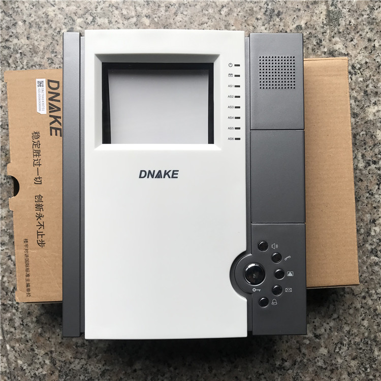 dnake门禁狄耐克ab6a402mh77s家用室内机电话可视面板门铃402i2