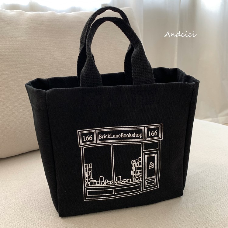 轻奢侈品牌啄木鸟旗舰官方品牌手提包男帆布 @博物馆法式帆布包手提袋