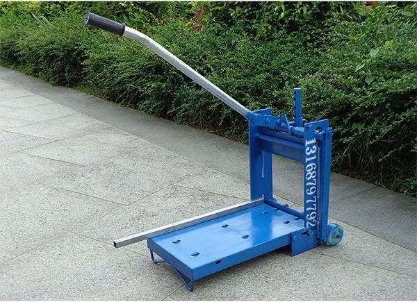 微调款升级款加气块切砖机手动新款改进新型手压泡沫轻质砖切割机20型