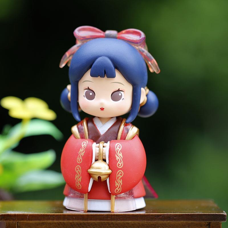 青壹坊霓裳羽衣盲盒娃娃美丽可爱公仔摆件车载儿童节礼物 聂隐娘