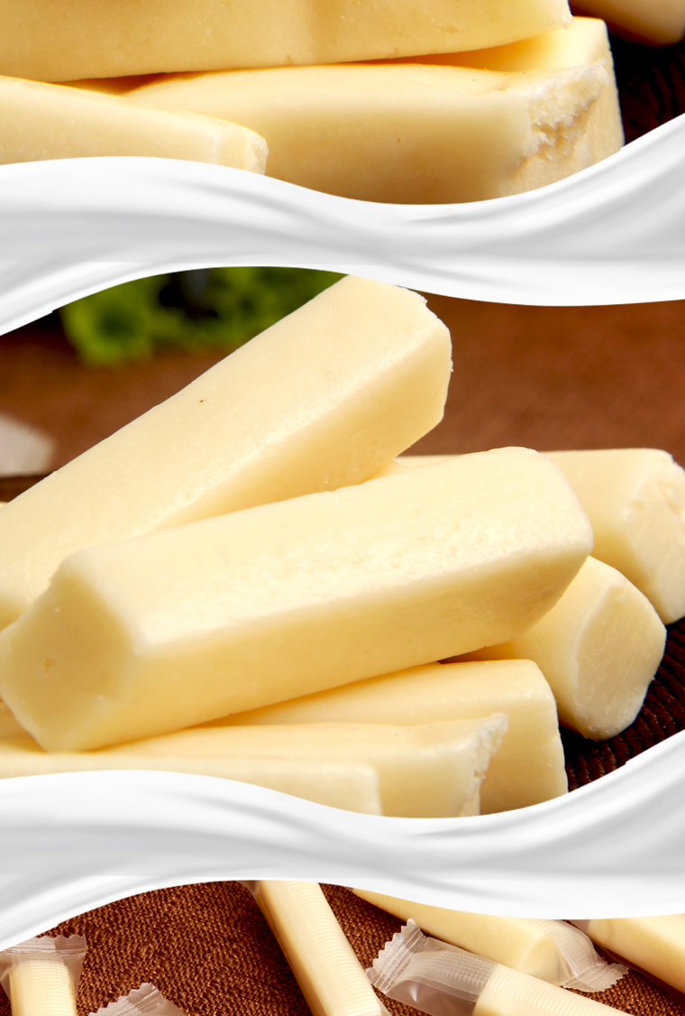 无蔗糖牛奶酪内蒙古牛奶棒高钙益生菌牛奶条奶干奶酪棒150g袋无蔗糖