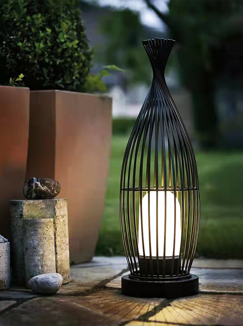 3c认证质保三年爱登斯新中式庭院灯户外防水草坪灯家用