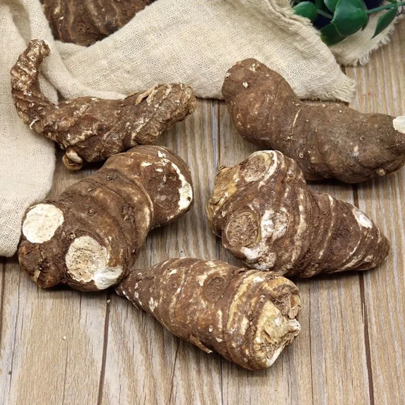 云南重楼中药材500g七叶一枝花草河车独角莲片蚤休滇重楼片粉 大个