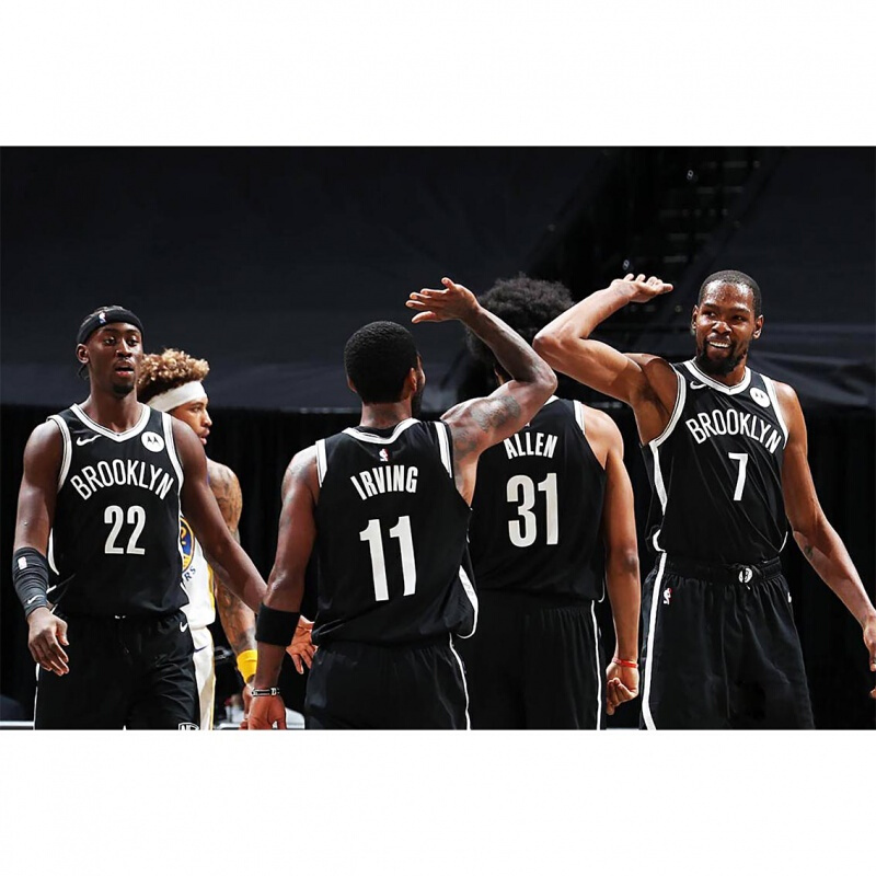 雀北(quebei) 杜兰特海报篮网篮网哈登欧文杜兰特nba篮球贴纸宿舍贴画