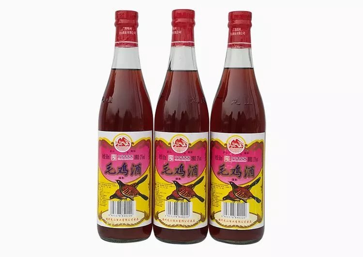 龙山牌毛姬酒 女士产后坐月子补酒 500ml*泡酒 广西梧州特产 3瓶