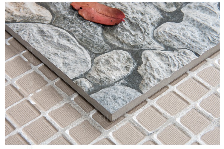 田园防石纹瓷砖露天院子防滑地砖阳台防冻墙砖300x600庭院仿古砖 h3