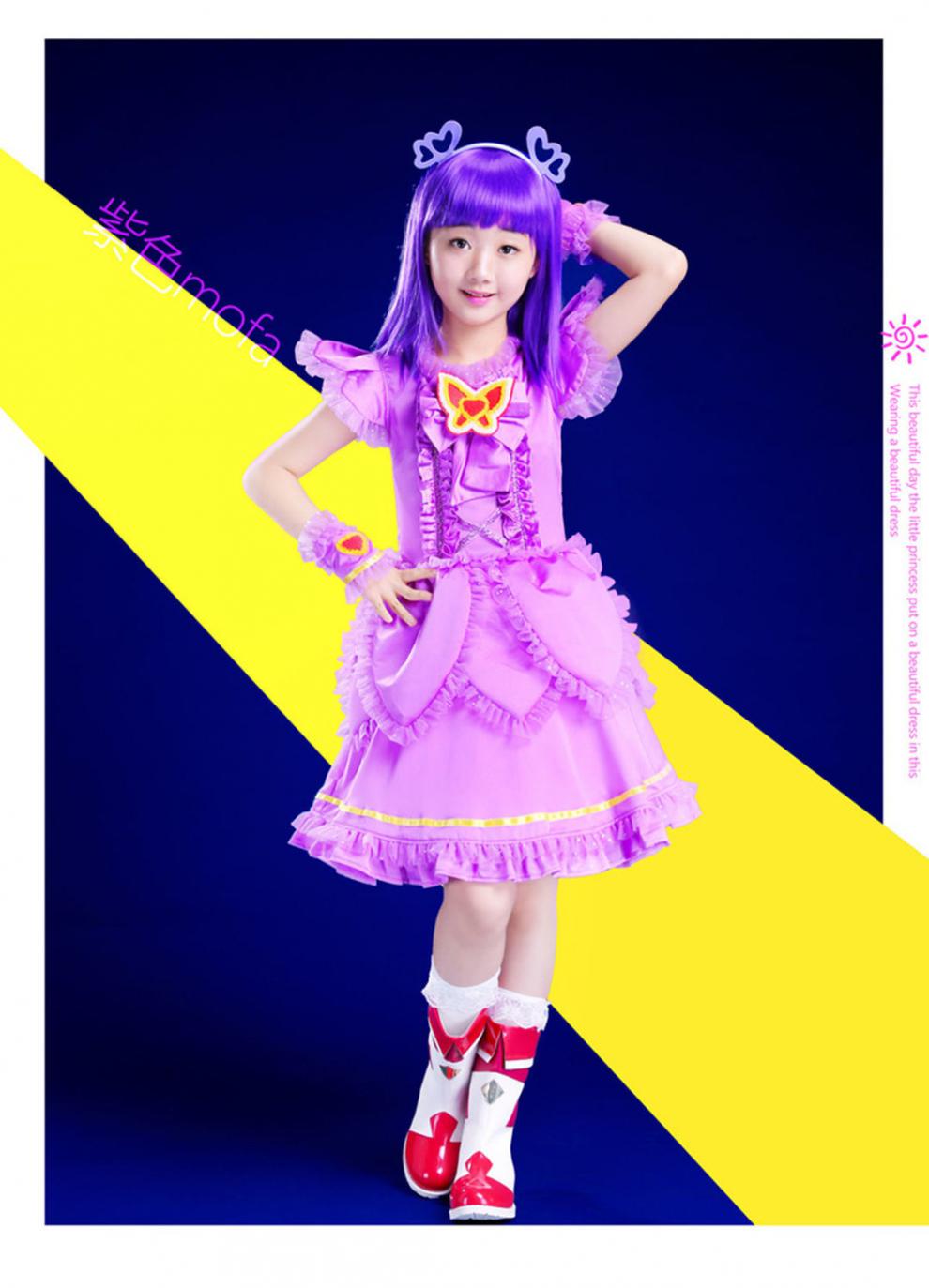 猫乐鱼巴啦啦小魔仙变身衣服巴拉拉套装魔仙服装女童演出儿童圣诞节