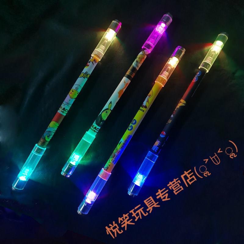 皮卡丘-发光转笔-随机发 1支  6个电池  视频教程【图片 价格 品牌