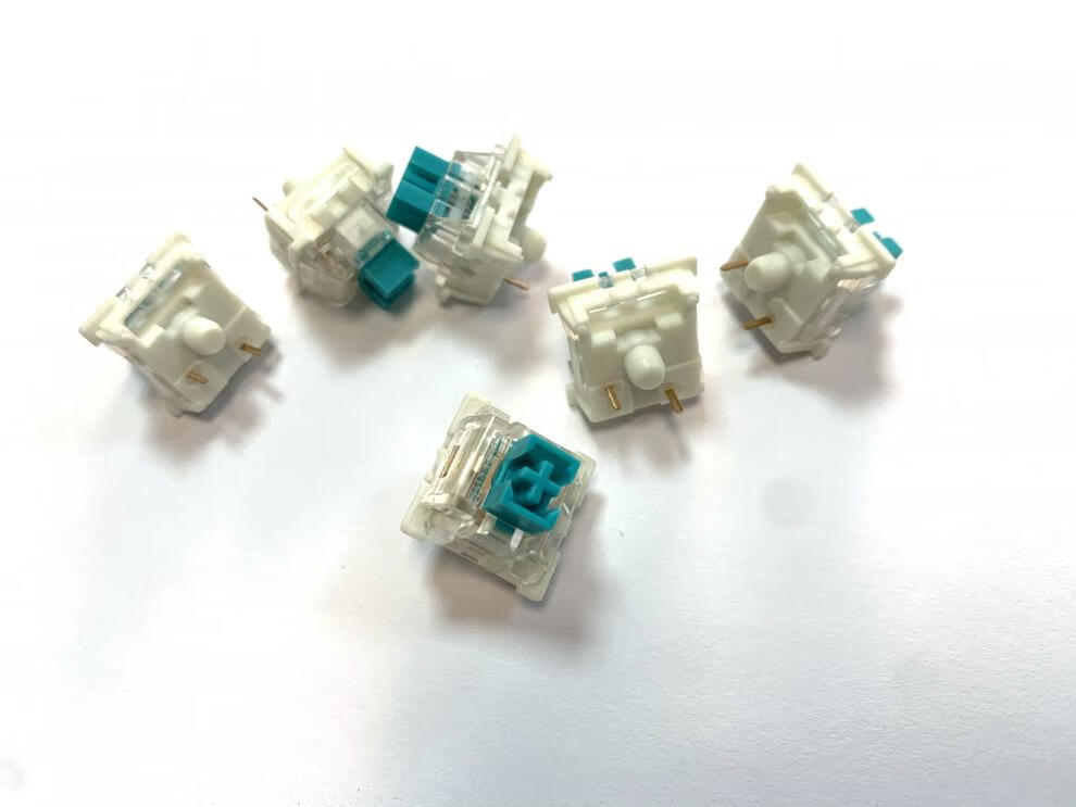 韵果机械键盘维修配件高特轴体网吧防尘红轴黑轴茶轴紫轴青轴插拔光轴