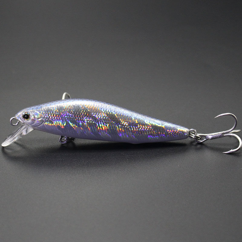 银色刀米诺沉水4克7克10克14克淡水路亚假饵远投翘嘴鲈鱼红尾浮白条色