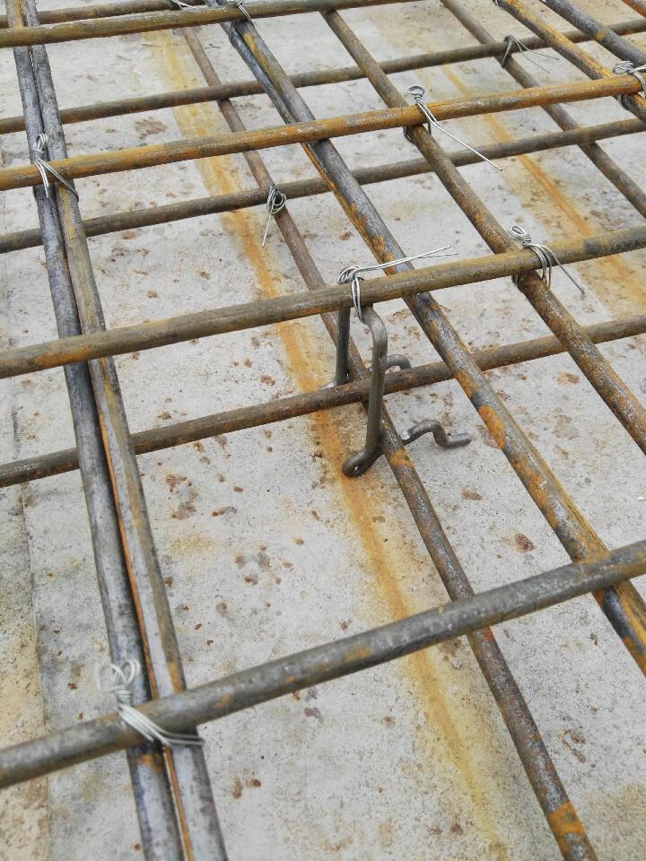 新型双层马凳一包装建筑钢筋铁马凳马凳筋6789公分马蹬支架8公分高50