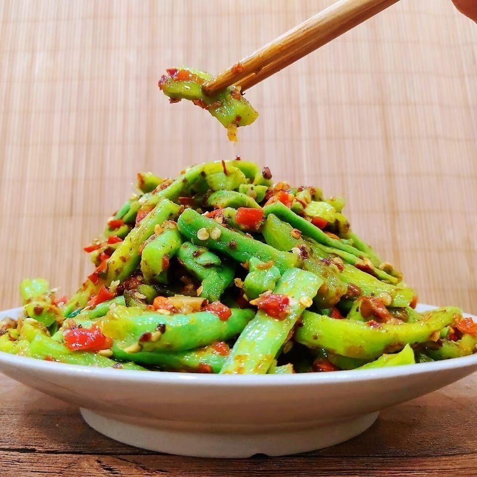 贡菜 多规格 即食下饭菜 湖南特产 农家手工自制 香辣脆椒贡菜咸菜