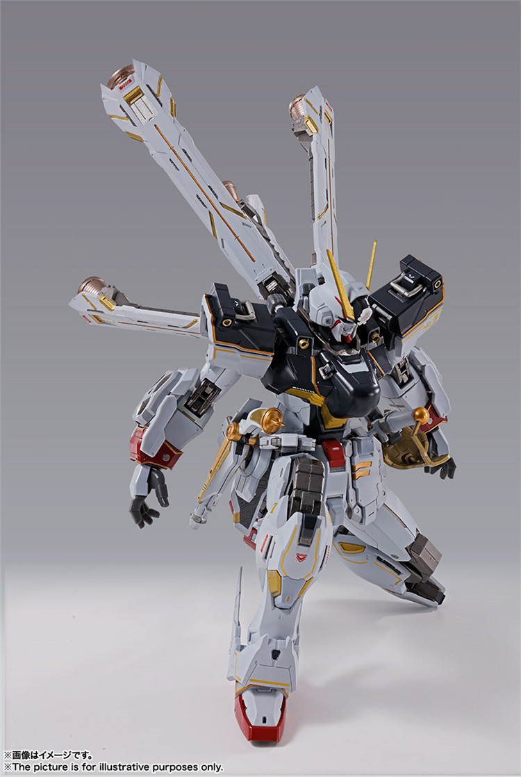 bandai万代 日版 mb metal build 十字先锋 海盗高达x1 雪铁龙 托比亚