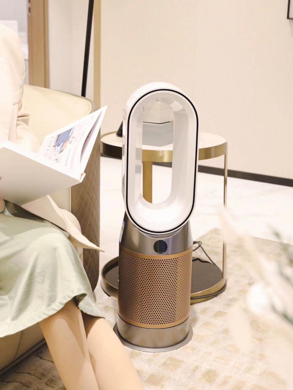 dyson戴森hp09空气净化暖风扇新品分解甲醛hp06智能制暖凉风hp09白金