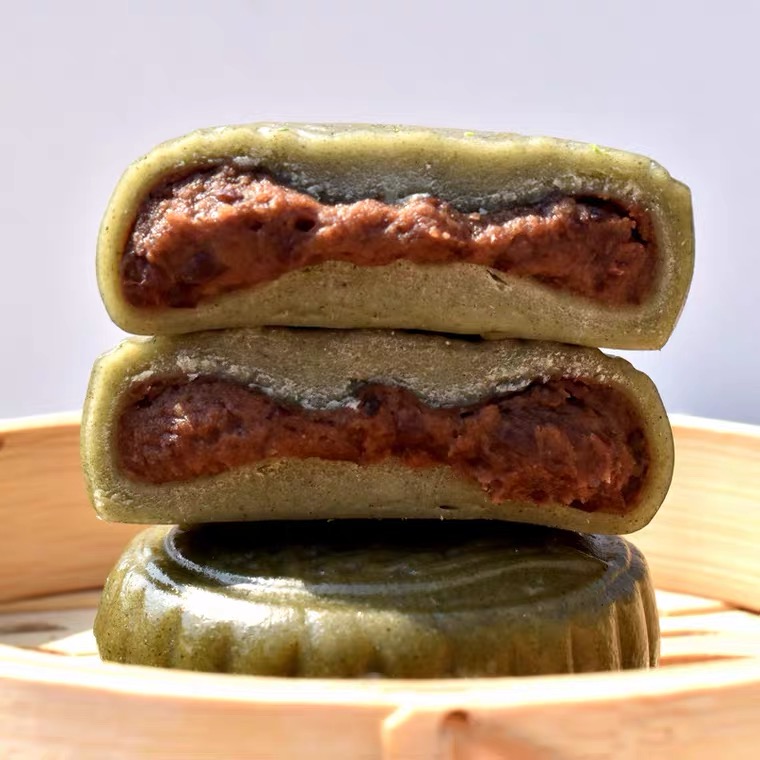 浙江衢州特产龙游酱果清明果青团艾草清明团子农家手工特色小吃菜果5