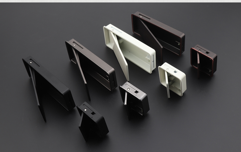 榻榻米拉手卧室开槽暗拉手抽屉嵌入式暗装拉手隐形拉手白色橱柜衣柜门