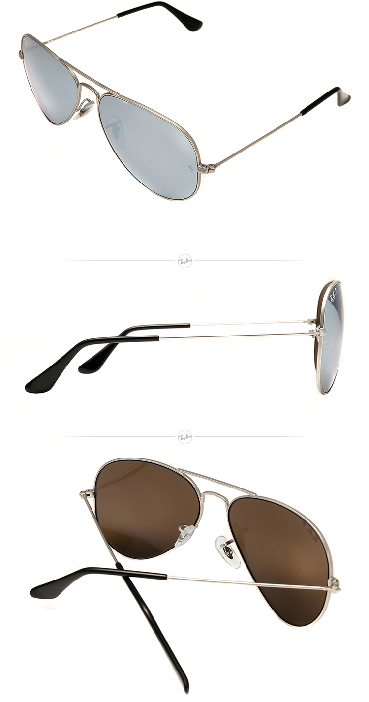 杰霆王一博同款太阳镜墨镜rayban雷朋太阳镜0rb3025经典飞行员墨镜