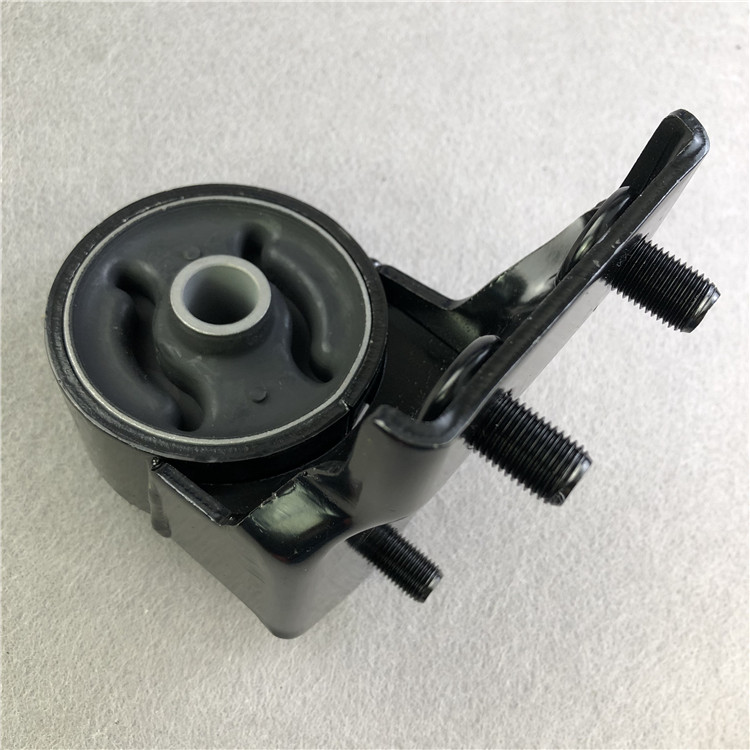 适用于海马福美来海福星4g18发动机支架机爪垫机脚胶机脚垫进口左日本