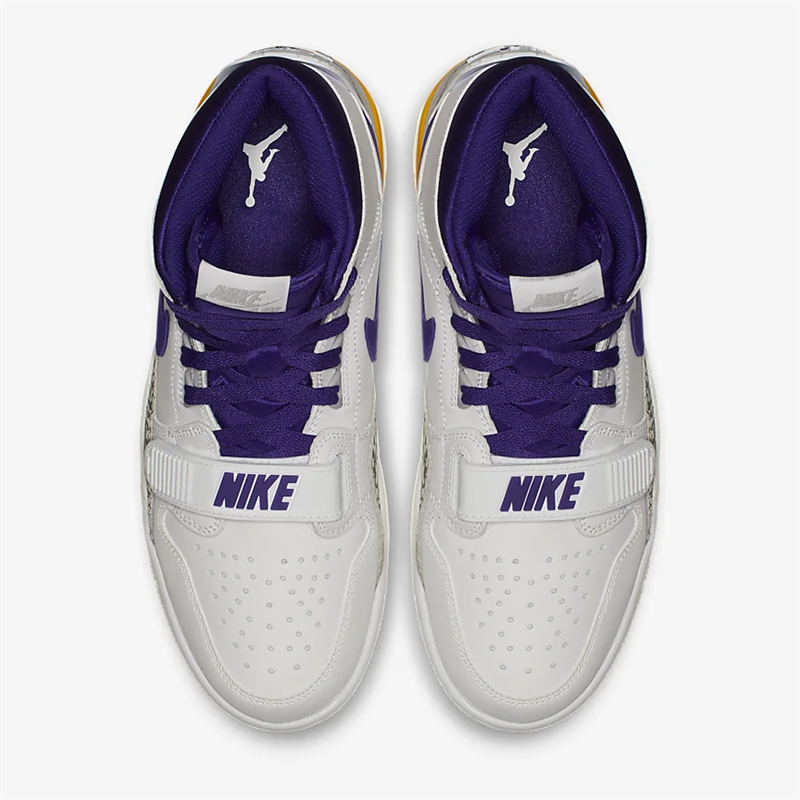 耐克/nike air jordan legacy 312 lakers湖人aj312男子运动鞋 av3922