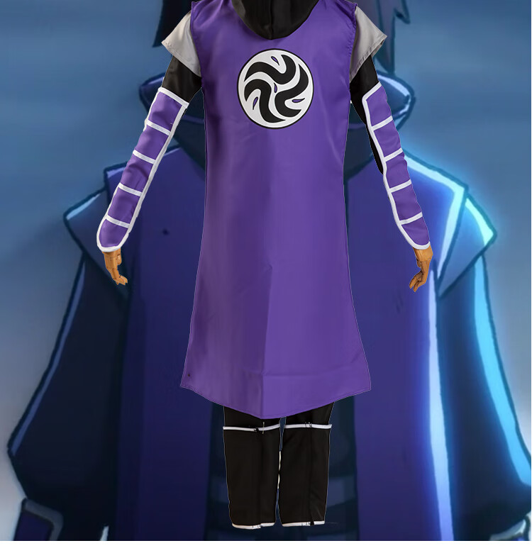 小米mi米家刺客伍六七cos服柒刺客服cosplay服装男567假发鞋子全套