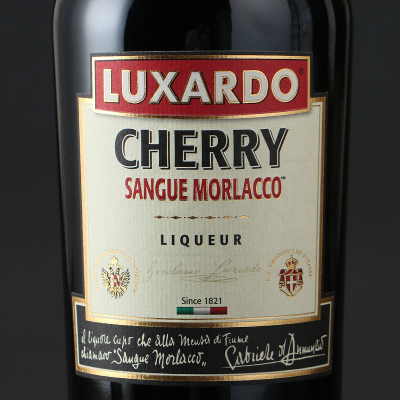 意大利路萨朵红樱桃味力娇酒luxardocherrysangue700ml意大利路萨朵红
