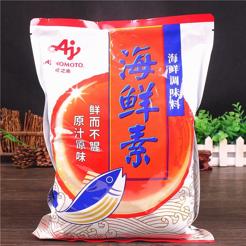 味之素海鲜素1kg 海鲜味噌汤关东煮底料乌冬面火锅调料汤底餐饮装