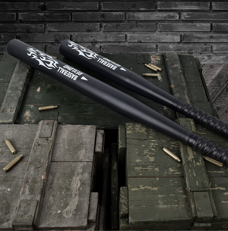 棒球棍 防身棒加长 棒球棍防身棒球棒铁棍杆钢管棒子钢车载金属实心铁