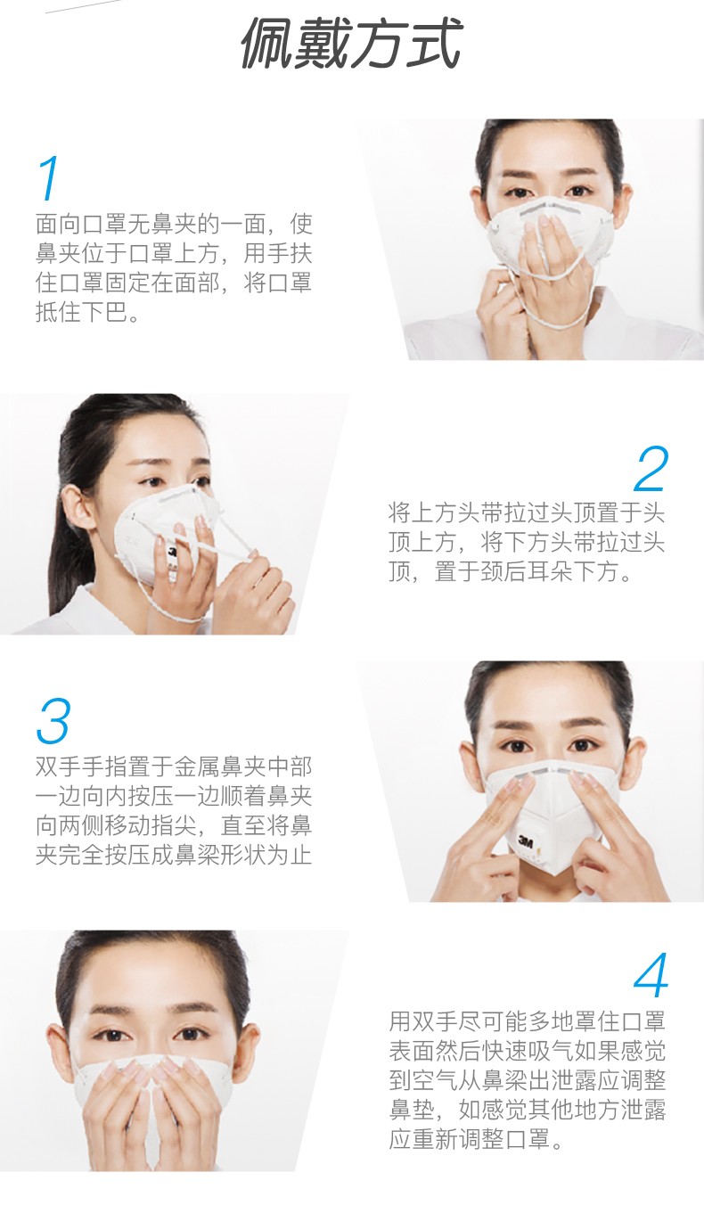 药房直售3m口罩9132独立包装n95口罩头戴式防飞沫颗粒物防护及外科
