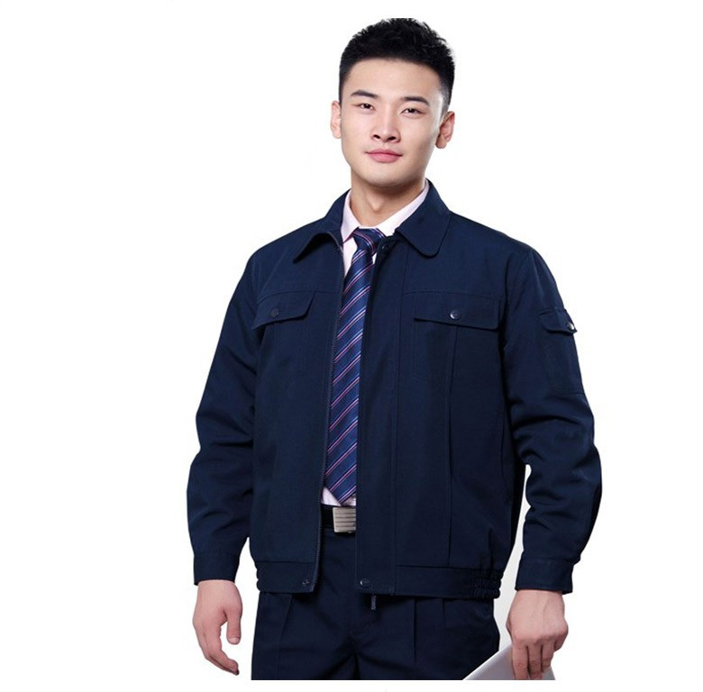 中国建筑工作服建筑劳保服秋冬套装电焊耐磨中建工程服工厂汽修服刺绣