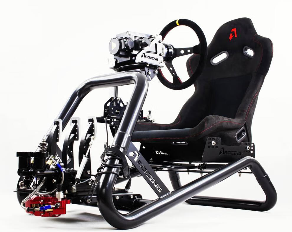 fs多功能赛车游戏座椅azracing伺服直驱赛车模拟器套装pc图马思特