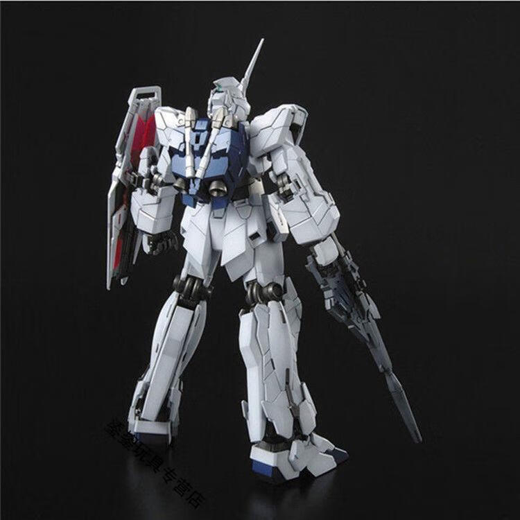 万代(bandai)大班6637 mg 1/100 独角兽 ova映像版 可爆甲变形 拼装