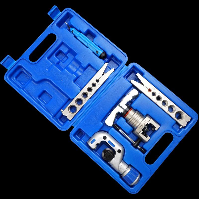 公制手动胀管器喇叭口工具乔美居 偏心扩孔器ct-808(公英制)【图片