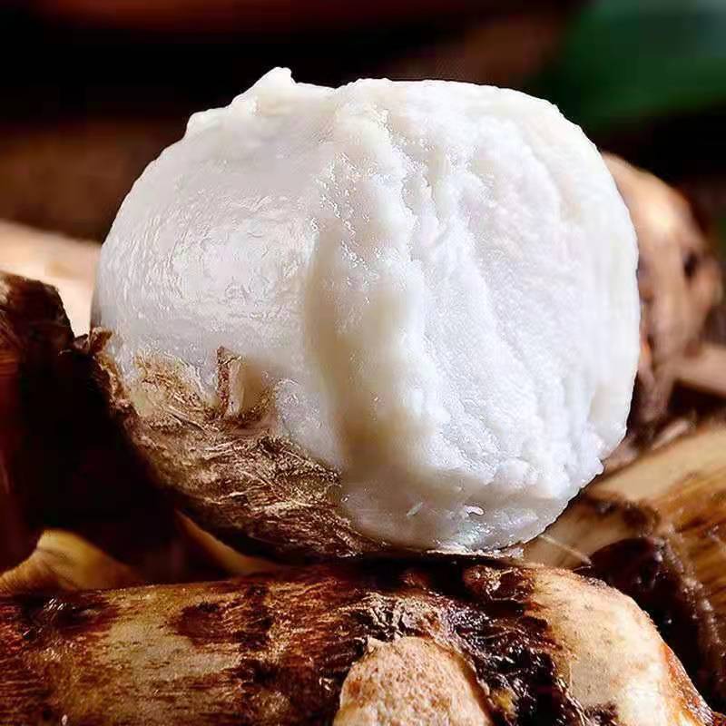 正宗香糯小奶芋山东毛芋奶香芋头芋艿非原味芋头新鲜批发价 混装3斤