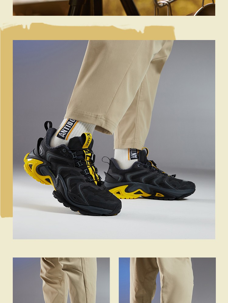 中国李宁跑步鞋男2021冬季新款潮流发布走秀款猫爪ace反光支撑文化